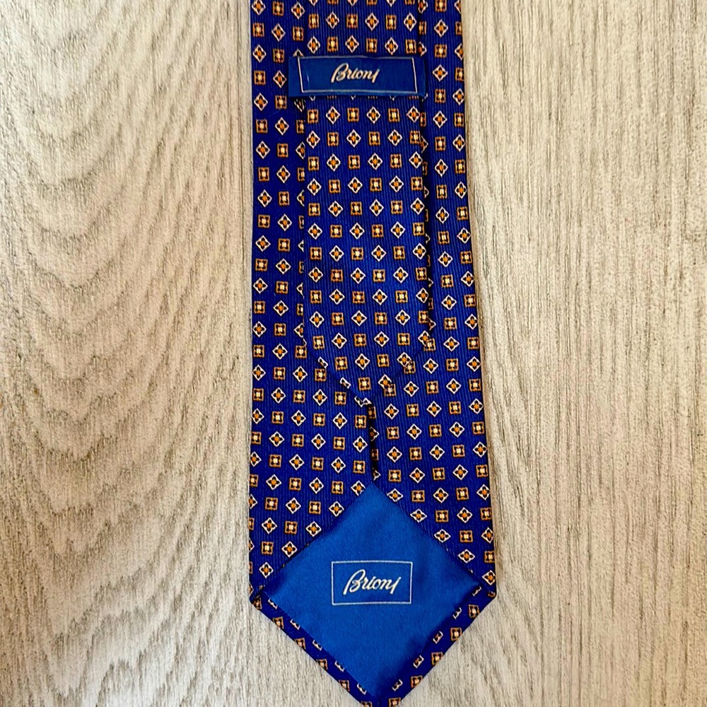 BRIONI SETA-SILK TIE